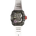 Richard Mille RM35-02 Men Mechanical Transparent Dial Watch