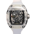 Richard Mille RM35-02 Men Mechanical Watch Rubber Band Glass