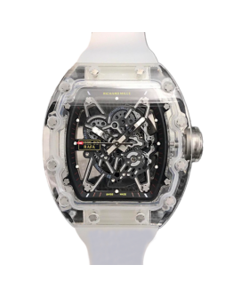 Richard Mille RM35-02 Men Mechanical Watch Rubber Band Glass