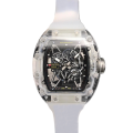 Richard Mille RM35-02 Men Mechanical Watch Rubber Band Glass