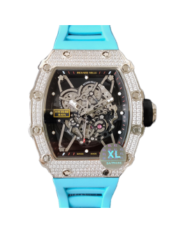 Richard Mille RM35-02 Men Mechanical Watch Rubber Band