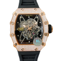 Richard Mille RM35-02 Mechanical Men Watch Diamond Bezel