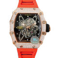 Richard Mille RM35-02 Mechanical Men Watch Diamond Bezel