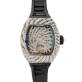 Richard Mille RM51-02 Ladies Mechanical Diamond Paved Dial Watch