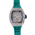 Richard Mille RM51-02 Ladies Mechanical Watch Diamond Paved Dial