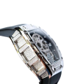 Richard Mille RM052 Men Mechanical Watch Diamonds Skull Dial