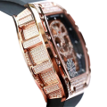 Richard Mille RM052 Mechanical Men Watch Rose Gold Skull Dial