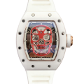 Richard Mille RM52-01 Men Mechanical Watch Red Skull Dial