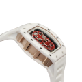 Richard Mille RM52-01 Men Mechanical Watch Red Skull Dial