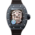 Richard Mille RM52-01 Men Mechanical Watch Rubber Band