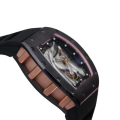 Richard Mille RM52-02 Men Mechanical Watch Rubber Band