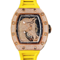 Richard Mille RM52-02 Men Mechanical Watch Horse Dial