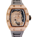 Richard Mille RM52-02 Men Mechanical Rubber Band Horse Dial