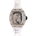 Richard Mille RM52-02 Men Mechanical Watch Diamond Bezel