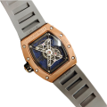 Richard Mille RM52-05 Men Mechanical Watch Mars Earth Dial Rubber Band