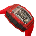 Richard Mille RM53-01 Men Mechanical Watch Transparent Dial