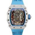 Richard Mille RM53-01 Mechanical Men Transparent Dial Watch