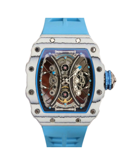 Richard Mille RM53-01 Mechanical Men Transparent Dial Watch