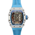 Richard Mille RM53-01 Mechanical Men Transparent Dial Watch