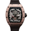 Richard Mille RM57-01 Mechanical Men Stainless Steel Rubber Band