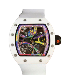 Richard Mille RM68-01 Hand Wind Men Watch Transparent Dial