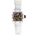 Richard Mille RM68-01 Hand Wind Men Watch Transparent Dial