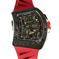 Richard Mille RM70-01 Mechanical Men Watch Rubber Band Carbon Fiber