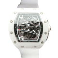 Richard Mille RM061 Men Hand Wind Rubber Band Ceramics Bezel Watch