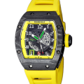 Richard Mille RM 005 Men Automatic Transparent Dial Carbon Fiber