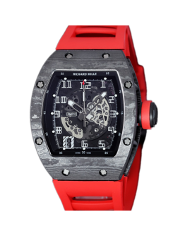 Richard Mille RM 010 Automatic Men Watch Rubber Band