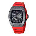 Richard Mille RM 010 Automatic Men Watch Rubber Band