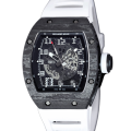 Richard Mille RM 010 Men Automatic Watch Carbon Fiber