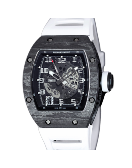 Richard Mille RM 010 Men Automatic Watch Carbon Fiber