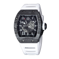 Richard Mille RM 010 Men Automatic Watch Carbon Fiber