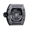 Richard Mille RM 010 Men Automatic Rubber Band Carbon Fiber