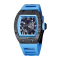 Richard Mille RM 010 Automatic Men Carbon Fiber Rubber Band