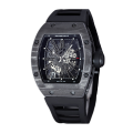 Richard Mille RM 010 Men Automatic Rubber Band Transparent Dial