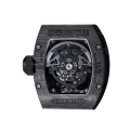 Richard Mille RM 010 Men Automatic Rubber Band Transparent Dial