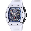 Richard Mille RM 011 Men Automatic Acrylic Transparent Dial