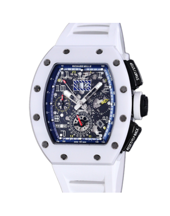 Richard Mille RM 011 Men Automatic Acrylic Transparent Dial