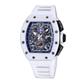 Richard Mille RM 011 Men Automatic Acrylic Transparent Dial