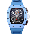 Richard Mille RM 011 Automatic Men Rubber Band Watch