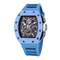 Richard Mille RM 011 Automatic Men Rubber Band Watch