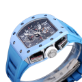 Richard Mille RM 011 Automatic Men Rubber Band Watch