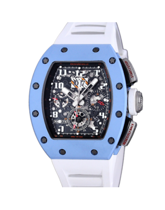 Richard Mille RM 011 Men Automatic Rubber Band Watch