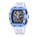 Richard Mille RM 011 Men Automatic Rubber Band Watch