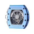 Richard Mille RM 011 Men Automatic Rubber Band Watch