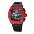 Richard Mille RM 011 Automatic Men Watch Transparent Dial