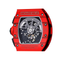 Richard Mille RM 011 Automatic Men Watch Transparent Dial