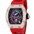 Richard Mille RM 026 Unisex Automatic Stainless Steel Transparent Dial